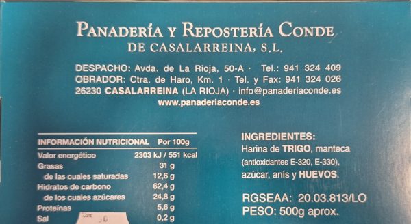 Mantecados finos riojanos - Imagen 3