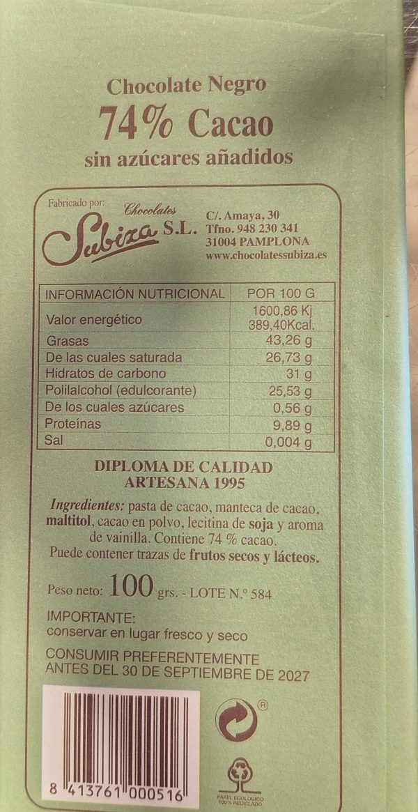 Chocolates artesanos - Imagen 3