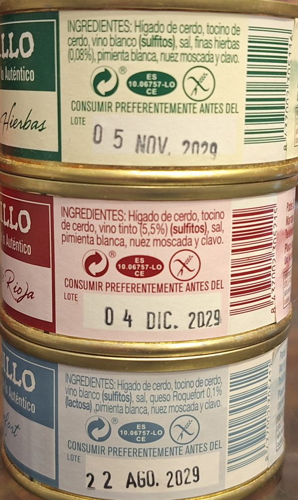 Patés de La Rioja - El Robledillo - Imagen 4