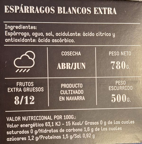 Espárragos de Navarra - 8/12 - Serrano - Imagen 3