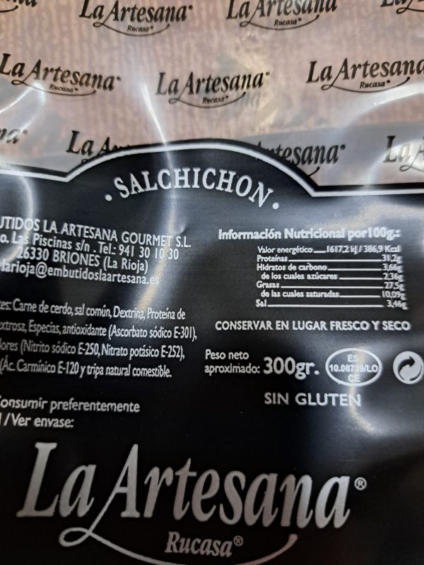 Salchichón de ciervo - Imagen 2