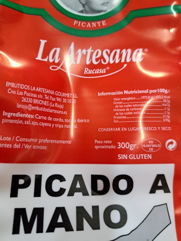 Chorizo artesano - Imagen 6
