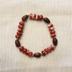 Pulsera piedras - granate