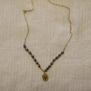 Gargantilla perlas imagen